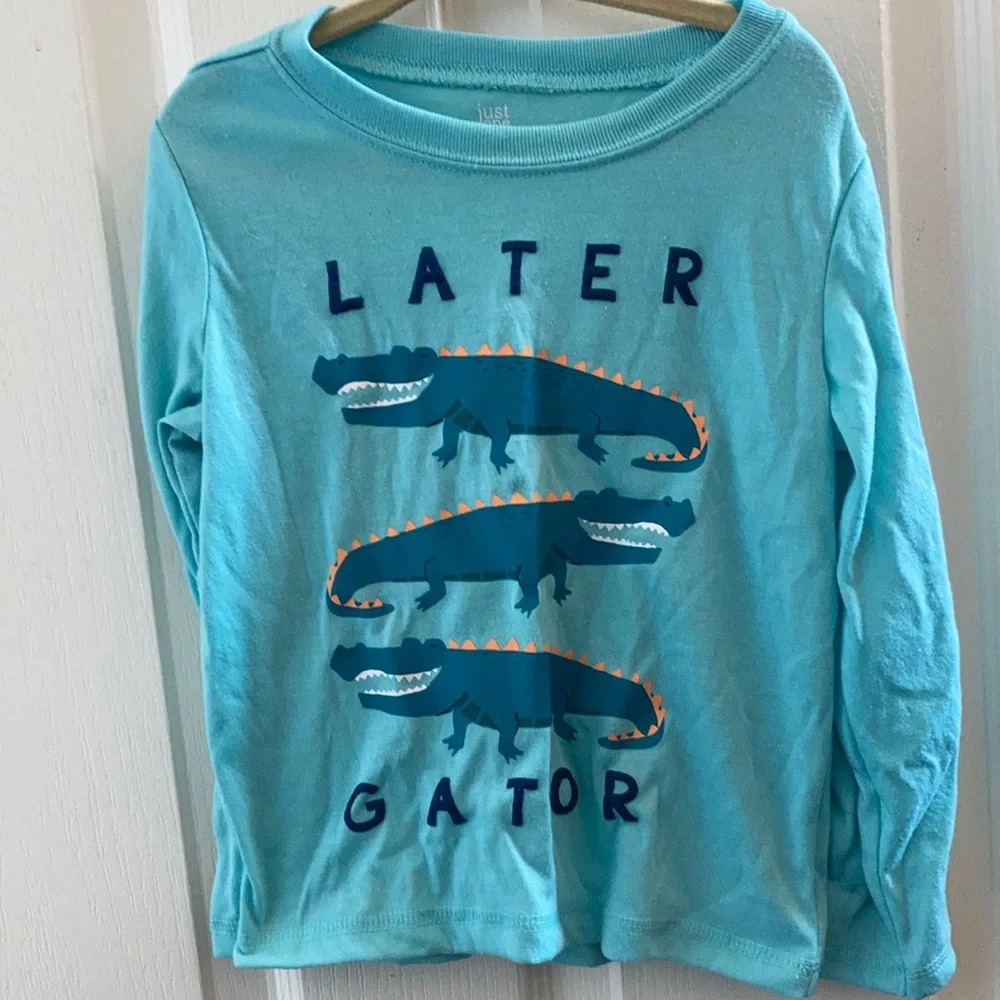 Just one you long sleeved tee 3t